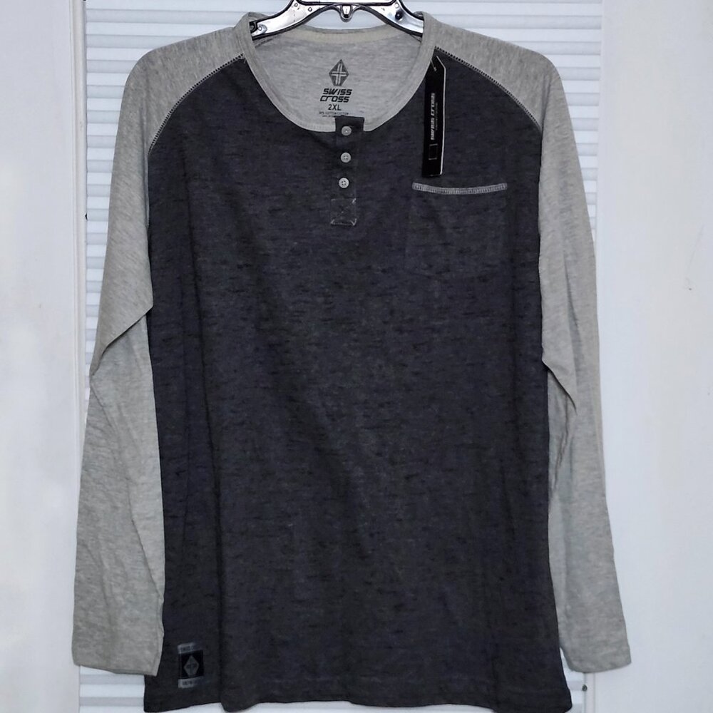 Swiss Cross NWT  /North Face mans shirts   SIZE  2XL/XXL - Picture 9 of 11